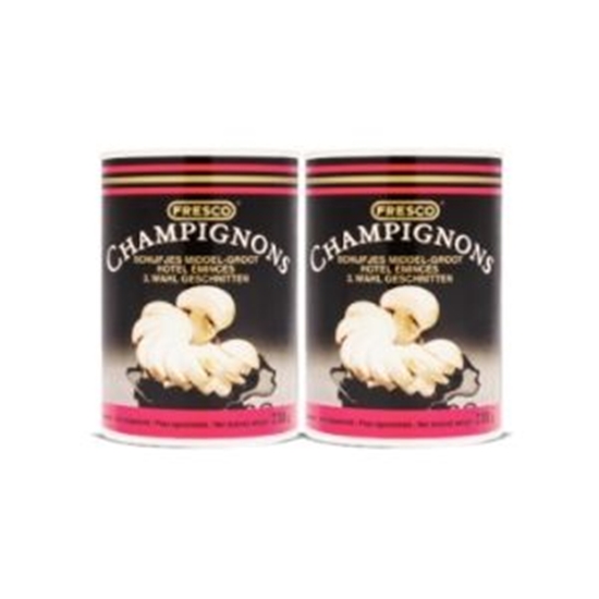 Picture of FRESCO MUSHROOMS 2X400GR E 2.90